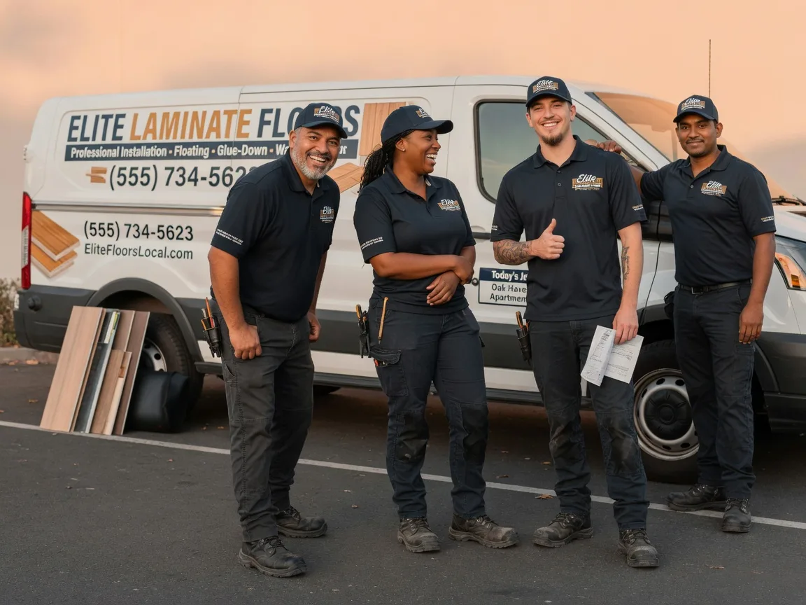 Laminate flooring installation company in Eden, ID